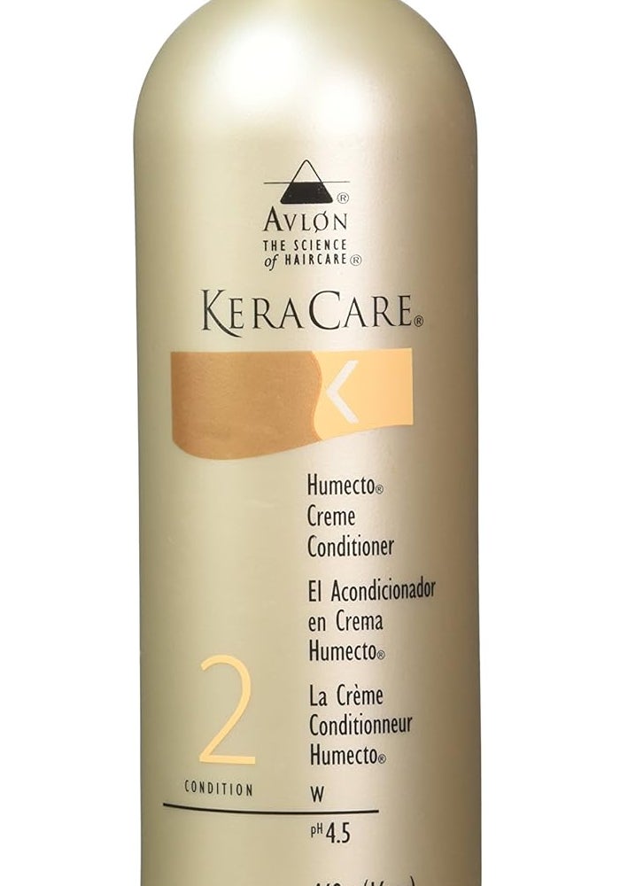 KeraCare Avlon Humecto Creme Conditioner for Unisex - 16 Oz - Image 1